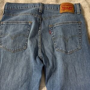 Levi's Classic Relaxed Fit Blue Jeans